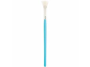 Princeton Brush 3750BF-2 Select Synthetic - White Bristle Fan - Size 2
