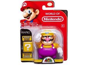 jakks pacific world of nintendo super mario wario action figure jakks pacific world of nintendo super mario wario action figure
