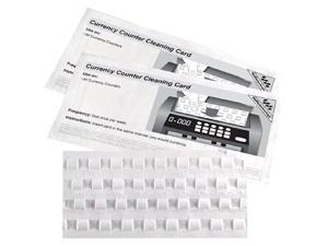 Royal Sovereign RBC-CLN Currency Counter Cleaning Cards Compatible With Most Bill Counters