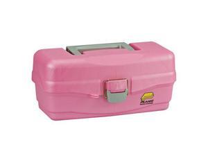 PLANO 5000-89 Plano Youth Pink Tackle Box PLANO 5000-89 Plano Youth Pink Tackle Box