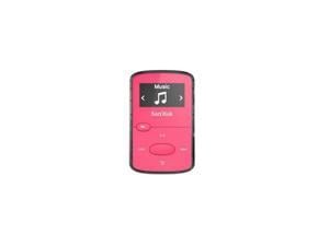Sandisk Clip Jam Sdmx26-008G-G46p 8 Gb Flash Mp3 Player - Pink