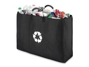 WHITMOR 6863-3484-BLK-BB Recycle Triple Sorter Bag Blk