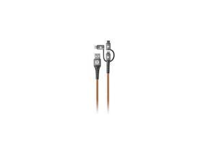 TOUGH TESTED TTPC6DCLM TT 3 IN 1 ARMOR WEAVE CABLE USBC MICRO L TOUGH TESTED TTPC6DCLM TT 3 IN 1 ARMOR WEAVE CABLE USBC MICRO L