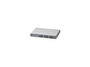 ALLIED TELESIS INC. AT-GS910/24-10 24-PORT 10/100/1000T UNMANAGED SWITCH WITH INTERNAL PSU ALLIED TELESIS INC. AT-GS910/24-10 24-PORT 10/100/1000T UNMANAGED SWITCH WITH INTERNAL PSU