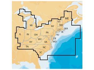 Navionics Navionics+ Regions - East - Preloaded Msd Format 3-D View = None | Aerial Photos = None | Card Form Navionics Navionics+ Regions - East - Preloaded Msd Format 3-D View = None | Aerial Photos = None | Card Form