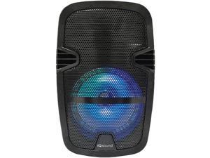Supersonic IQ-4708DJBT-BK 8-Inch LED Tailgate Bluetooth Speaker Supersonic IQ-4708DJBT-BK 8-Inch LED Tailgate Bluetooth Speaker