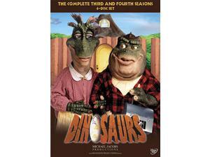BUENA VISTA HOME VIDEO DINOSAURS-3RD & 4TH SEASONS (DVD/4 DISC/REPACKAGED) D134007D BUENA VISTA HOME VIDEO DINOSAURS-3RD & 4TH SEASONS (DVD/4 DISC/REPACKAGED) D134007D