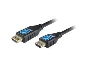 Comprehensive MHD18G-35PROBLKA 35 ft. Black MicroFlex Active Pro AV/IT 18G Extended Length HDMI Cables with ProGrip, CL3, Jet Male to Male Comprehensive MHD18G-35PROBLKA 35 ft. Black MicroFlex Active Pro AV/IT 18G Extended Length HDMI Cables with ProGrip, CL3, Jet Male to Male