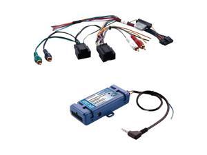 PAC RP4-GM31 All-in-One Radio Replacement & Steering Wheel Control Interface (For Select GM(R) vehicles with CANbus) PAC RP4-GM31 All-in-One Radio Replacement & Steering Wheel Control Interface (For Select GM(R) vehicles with CANbus)