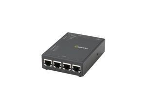 Perle IOLAN STS4D GR Secure Terminal Server 512MB Twisted Pair 1 x Network RJ-45 Perle IOLAN STS4D GR Secure Terminal Server 512MB Twisted Pair 1 x Network RJ-45