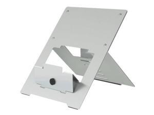 R-GO Flexible & Height Adjustable Laptop Riser Stand - Silver R-GO Flexible & Height Adjustable Laptop Riser Stand - Silver