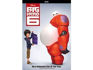 BUENA VISTA HOME VIDEO BIG HERO 6 (DVD) D124659D