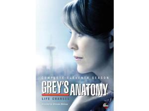 GREYS ANATOMY-11TH SEASON (DVD/6 DISC) GREYS ANATOMY-11TH SEASON (DVD/6 DISC)