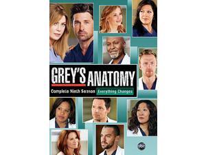 GREYS ANATOMY-9TH SEASON (DVD/6 DISC/WS) GREYS ANATOMY-9TH SEASON (DVD/6 DISC/WS)