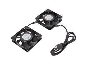V7 Rack 2 Fan Set for Wall Cabinet US 2 Pack RM2FANS1N V7 Rack 2 Fan Set for Wall Cabinet US 2 Pack RM2FANS1N