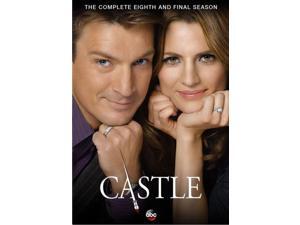 CASTLE-8TH SEASON/FINAL (DVD/5 DISC/WS) CASTLE-8TH SEASON/FINAL (DVD/5 DISC/WS)