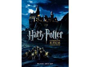 STUDIO DISTRIBUTION SERVI HARRY POTTER-COMPLETE COLLECTION YEARS 1-7AB (DVD/8 DISC/VIVA) D189966D