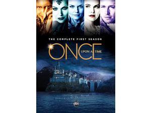 ONCE UPON A TIME-COMPLETE 1ST SEASON (DVD/5 DISC/WS) ONCE UPON A TIME-COMPLETE 1ST SEASON (DVD/5 DISC/WS)
