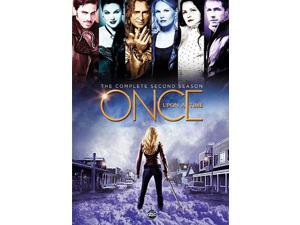 ONCE UPON A TIME-COMPLETE 2ND SEASON (DVD/5 DISC/WS) ONCE UPON A TIME-COMPLETE 2ND SEASON (DVD/5 DISC/WS)