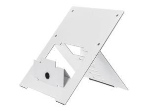 R-GO Flexible & Height Adjustable Laptop Riser Stand - White R-GO Flexible & Height Adjustable Laptop Riser Stand - White