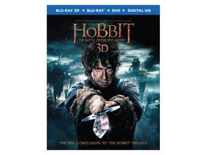 The Hobbit The Battle of the Five Armies (Blu-ray 3D + Blu-ray + DVD + UV Combo) The Hobbit The Battle of the Five Armies (Blu-ray 3D + Blu-ray + DVD + UV Combo)