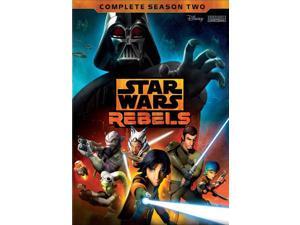 BUENA VISTA HOME VIDEO STAR WARS REBELS-COMPLETE SEASON 2 (DVD/4 DISC) D136644D BUENA VISTA HOME VIDEO STAR WARS REBELS-COMPLETE SEASON 2 (DVD/4 DISC) D136644D