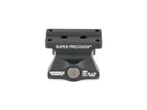 Geissele Super Precision MRO Series Scope Mount,Lower 1/3 Co-Witness,Black 05-47 Geissele Super Precision MRO Series Scope Mount,Lower 1/3 Co-Witness,Black 05-47