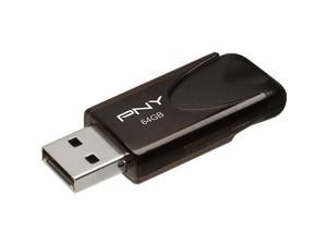 PNY MEMORY P-FD64GATT4-GE PNY 64GB ATTACH 4 USB 2.0 FLASH