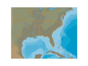 C-Map MSD-NA-Y070 Insight Pro US Inland Lakes and Coastal 