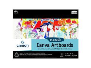 DIXON TICONDEROGA/CANSON 400061738 PLEIN AIR BOARD PAD 10 SHEET CANVA 12X16 DIXON TICONDEROGA/CANSON 400061738 PLEIN AIR BOARD PAD 10 SHEET CANVA 12X16