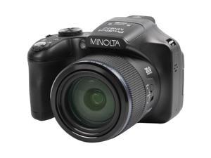 Minolta MN67Z-BK ProShot Wi-Fi Bridge Camera with 67x Optical Zoom, Black