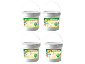 CRAYOLA (4 EA) 1 LB BUCKET MODELING CLAY 571353BN CRAYOLA (4 EA) 1 LB BUCKET MODELING CLAY 571353BN