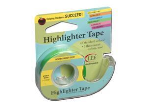 Lee Products Company LEE13976 Removable Highlighter Tape Green Lee Products Company LEE13976 Removable Highlighter Tape Green