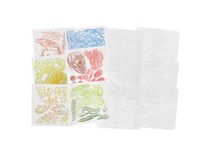 Roylco R-5842 7 x 7" Fossil Rubbing Plates - 6 Package Roylco R-5842 7 x 7" Fossil Rubbing Plates - 6 Package
