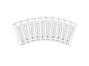 LEARNING RESOURCES LER0302 STUDENT THERMOMETERS-10/PK 2 X 6 PLASTIC BACKING LEARNING RESOURCES LER0302 STUDENT THERMOMETERS-10/PK 2 X 6 PLASTIC BACKING