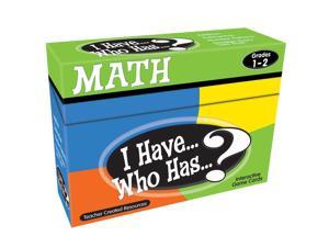 Teacher Created Resources 7817 I Have, Who Has Math Game Grade 1-2