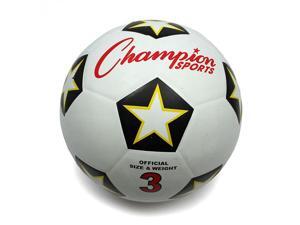 CHAMPION SOCCER BALL NO 3