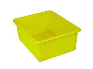 ROMANOFF STOWAWAY LETTER BOX YELLOW NO LID ROMANOFF STOWAWAY LETTER BOX YELLOW NO LID