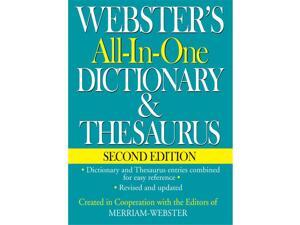 WEBSTER S WEBSTER S (2 EA) WEBSTERS ALL IN ONE 9781596951471BN WEBSTER S WEBSTER S (2 EA) WEBSTERS ALL IN ONE 9781596951471BN
