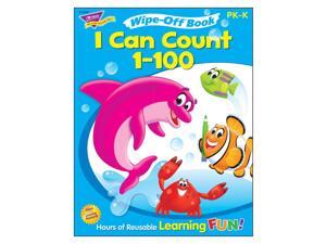 Trend Enterprises Book, Wipe-Off, I Can Count, 8-1/2"Wx11"H, MI 94223 Trend Enterprises Book, Wipe-Off, I Can Count, 8-1/2"Wx11"H, MI 94223