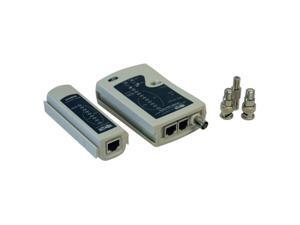 TRIPP LITE MFG CO. N044-000-R CAT5 6 Cable Continuity Tester TRIPP LITE MFG CO. N044-000-R CAT5 6 Cable Continuity Tester