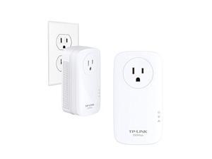 TP-Link AV2000 Ethernet 2-Port GHz Passthrough Powerline Kit, 2 Pack TP-Link AV2000 Ethernet 2-Port GHz Passthrough Powerline Kit, 2 Pack
