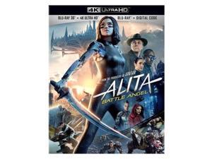 ALITA-BATTLE ANGEL (4K-UHD/3D-BR/2D-BR/DHD/3 DISCS) ALITA-BATTLE ANGEL (4K-UHD/3D-BR/2D-BR/DHD/3 DISCS)
