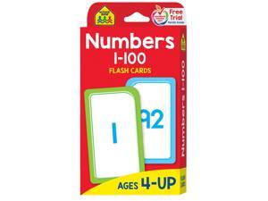 (12 Pk) Numbers 1-100 Flash Cards (12 Pk) Numbers 1-100 Flash Cards