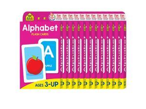 (12 Ea) Alphabet Flash Cards (12 Ea) Alphabet Flash Cards