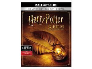 HARRY POTTER COLLECTION (BLU-RAY/4K-UHD/DIGITAL HD/8 MOVIES) HARRY POTTER COLLECTION (BLU-RAY/4K-UHD/DIGITAL HD/8 MOVIES)