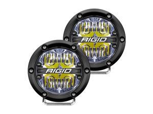 RIGID INDUSTRIES 360-SERIES 4 LED OFF-ROAD DRIVE BEAM RIGID INDUSTRIES 360-SERIES 4 LED OFF-ROAD DRIVE BEAM