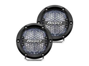 RIGID INDUSTRIES 360-SERIES 4 LED OFF-ROAD DIFFUSED BEAM RIGID INDUSTRIES 360-SERIES 4 LED OFF-ROAD DIFFUSED BEAM