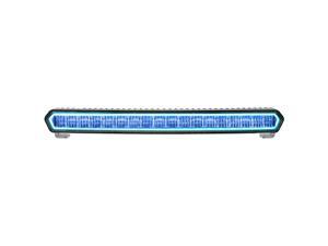 RIGID INDUSTRIES SR-L SERIES 20 LIGHTBAR - BLACK W/ BLUE RIGID INDUSTRIES SR-L SERIES 20 LIGHTBAR - BLACK W/ BLUE