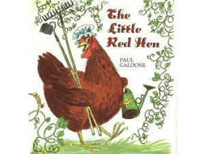 The Little Red Hen BIG Galdone, Paul The Little Red Hen BIG Galdone, Paul